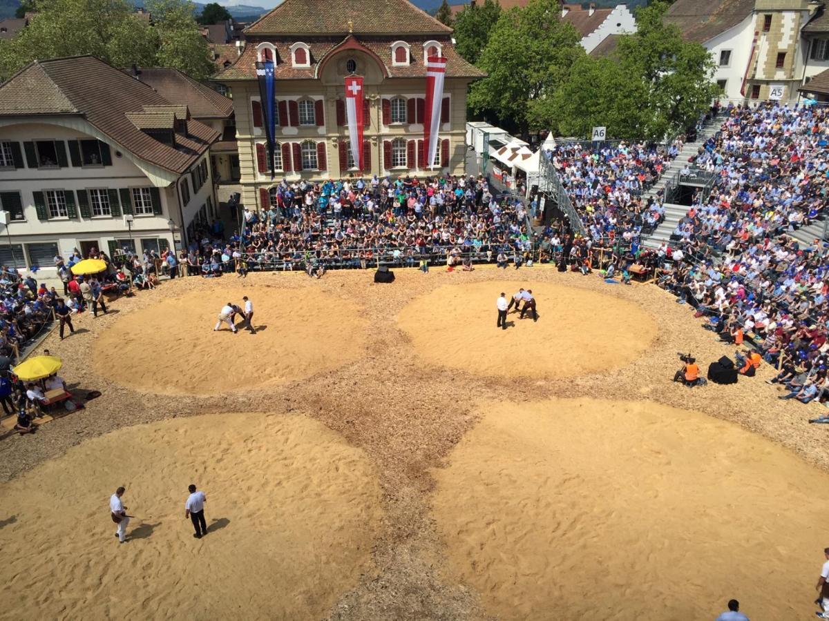 Partner Hotel Ag Zofingen Luaran gambar